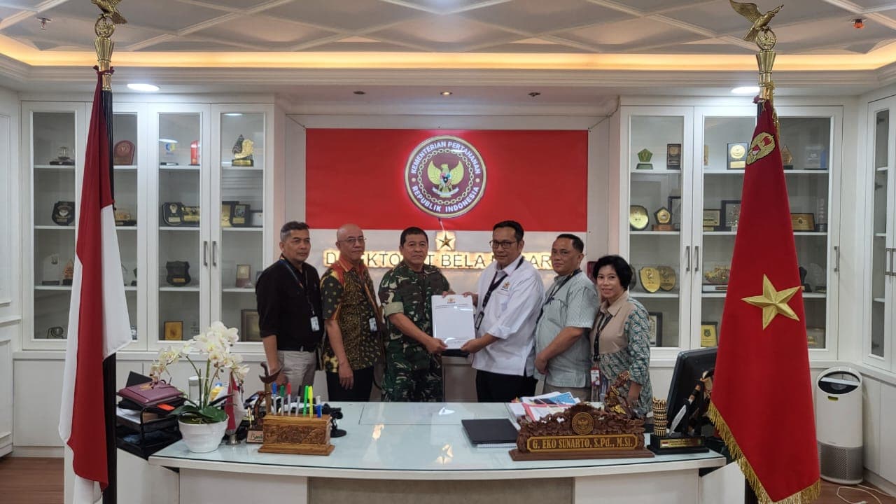 Audiensi Kementerian Pertahanan