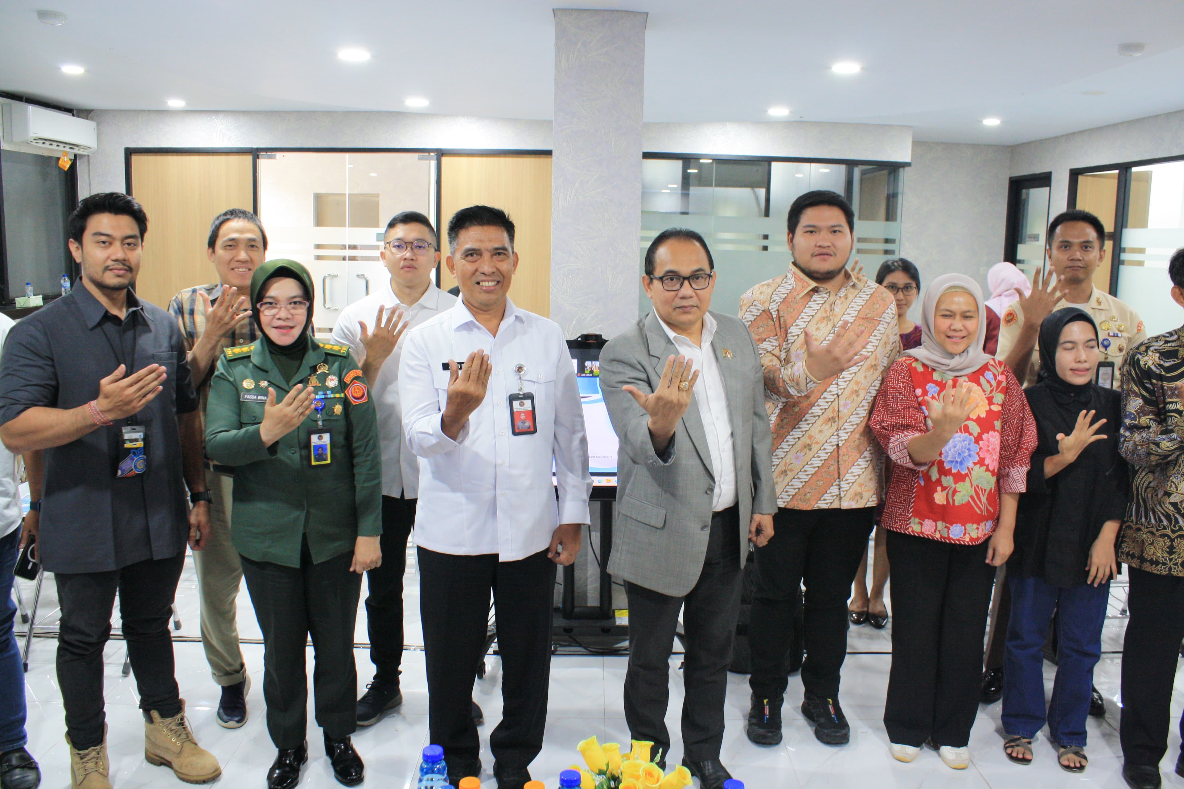 Audiensi Kementerian Pertahanan
