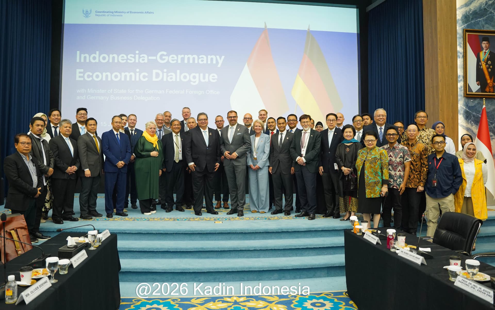 Anindya Bakrie Ungkap Jerman Antusias Ingin Tingkatkan Investasi dan Pertukaran Pekerja dengan Indonesia